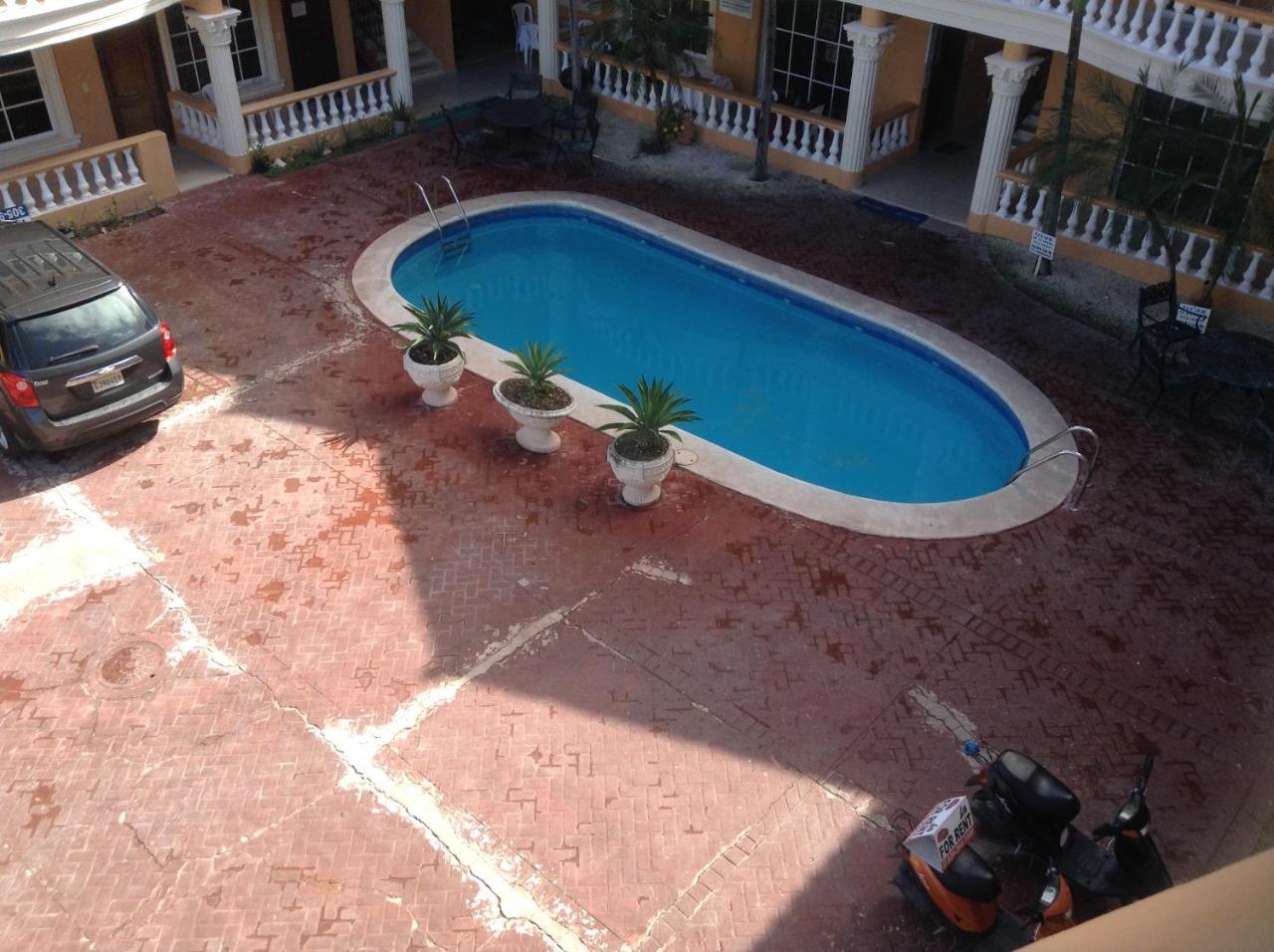 White Sands Hostel Punta Cana Bagian luar foto