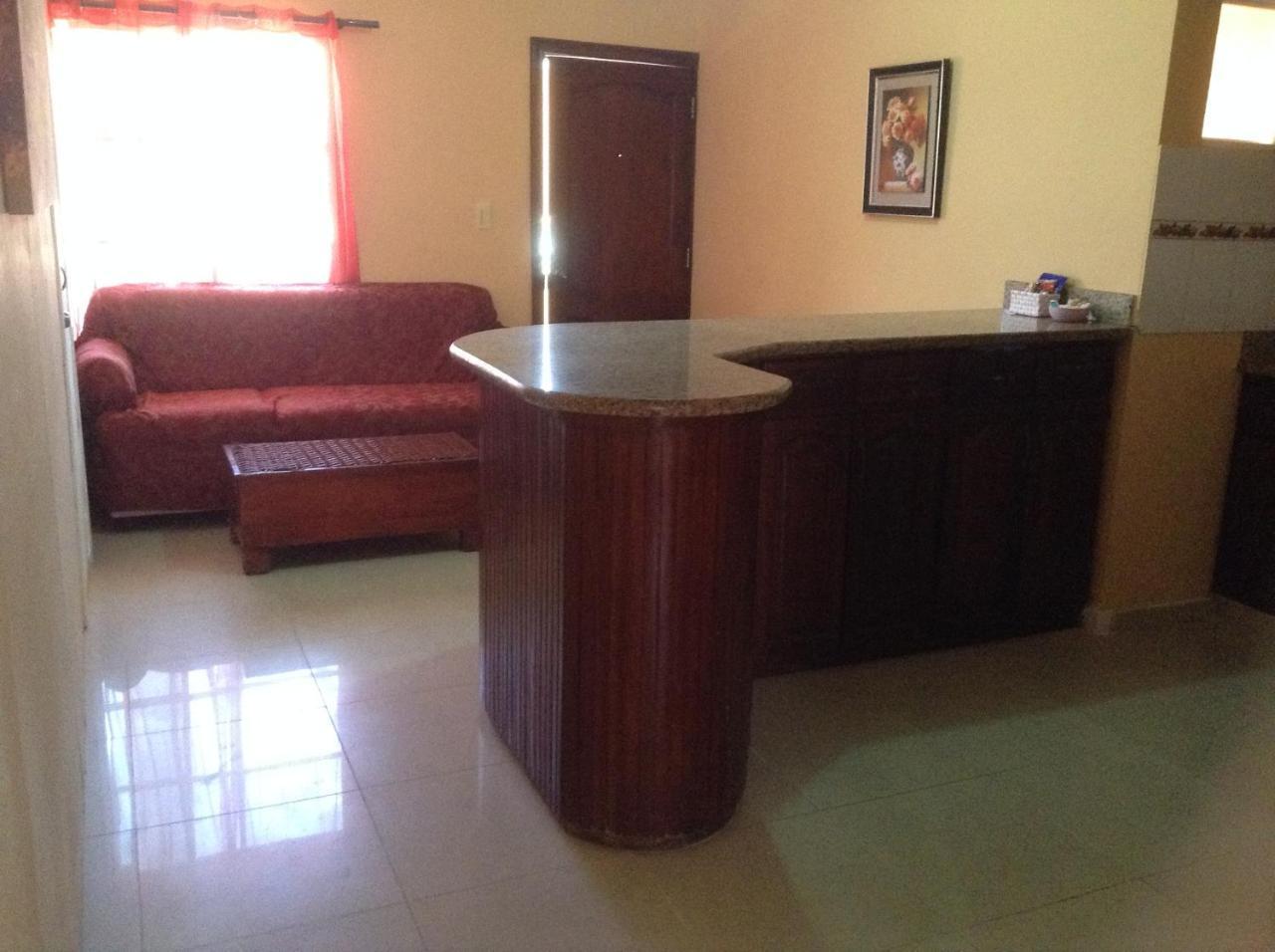 White Sands Hostel Punta Cana Bagian luar foto